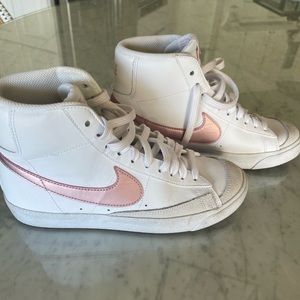 Nike Blazers size 6Y